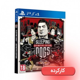 Sleeping Dogs Definitive Edition - ART Book - PS4 - کارکرده